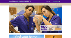 Desktop Screenshot of jmu.edu